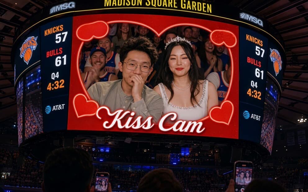 Kiss Cam preview