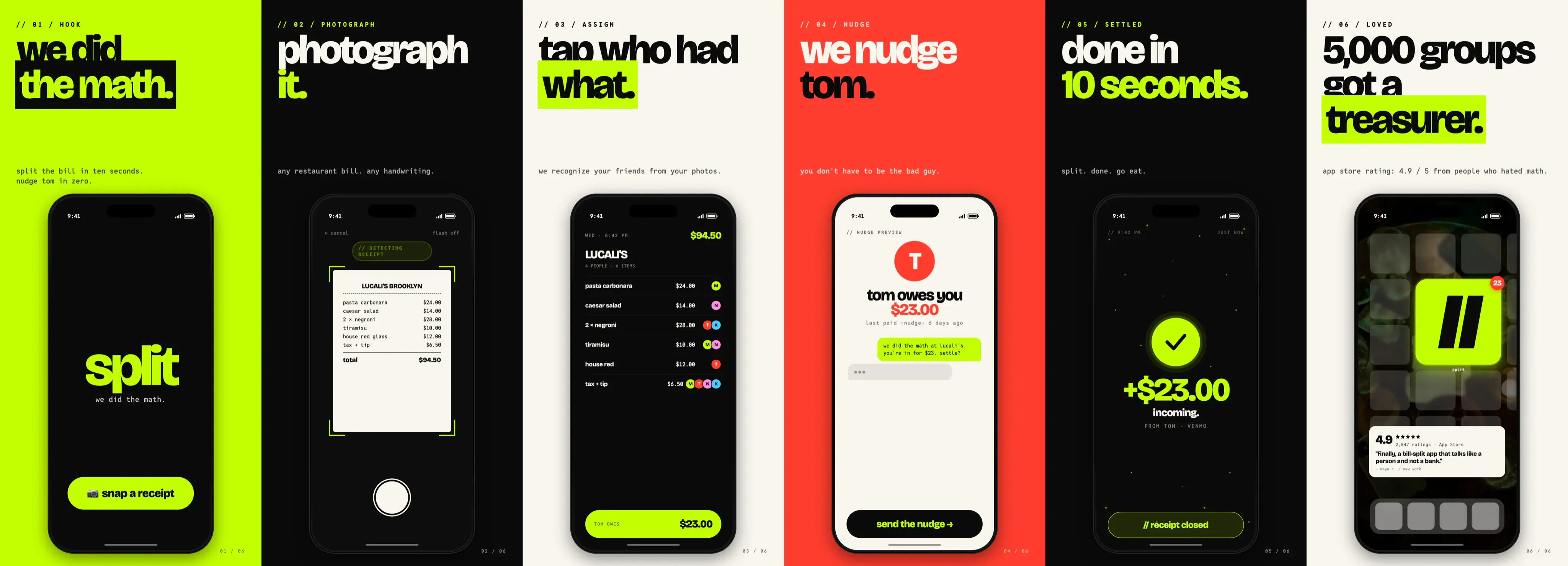 App Store Screens example