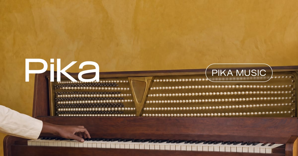 Introducing Pika Music