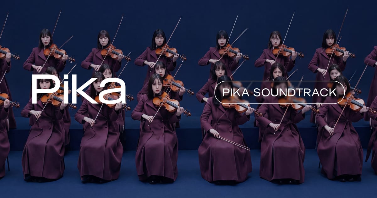 Introducing Pika Soundtrack